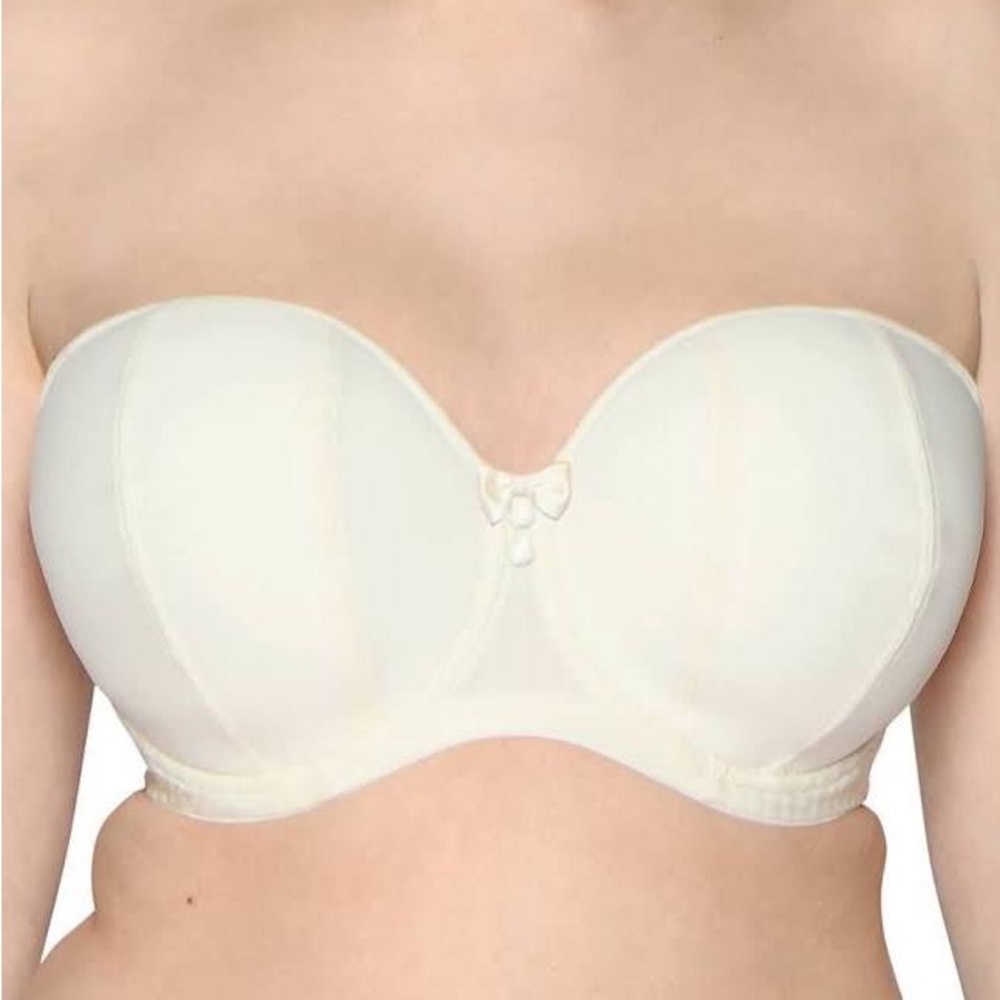 Curvy Kate Luxe Strapless Bra 36HH